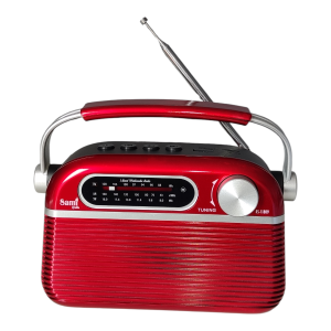 Sami Radio Retro Rojo  ref. RS-11809 ( mediana )