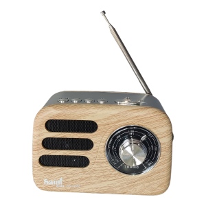 Sami Radio Vintage Madera ref. RS-11838 ( Pequeña )