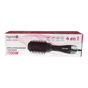 Digivolt cepillo moldeador y secador 1200W. ref. HD-466