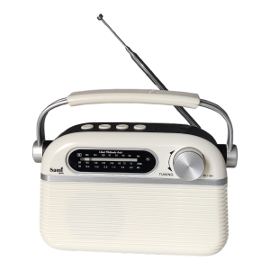 Sami Radio Retro Beige  ref. RS-11841 ( mediana )