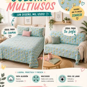 Colcha multiusos Mr. wonderful