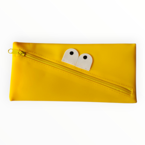 Estuche silicona Amarillo ( Caritas )