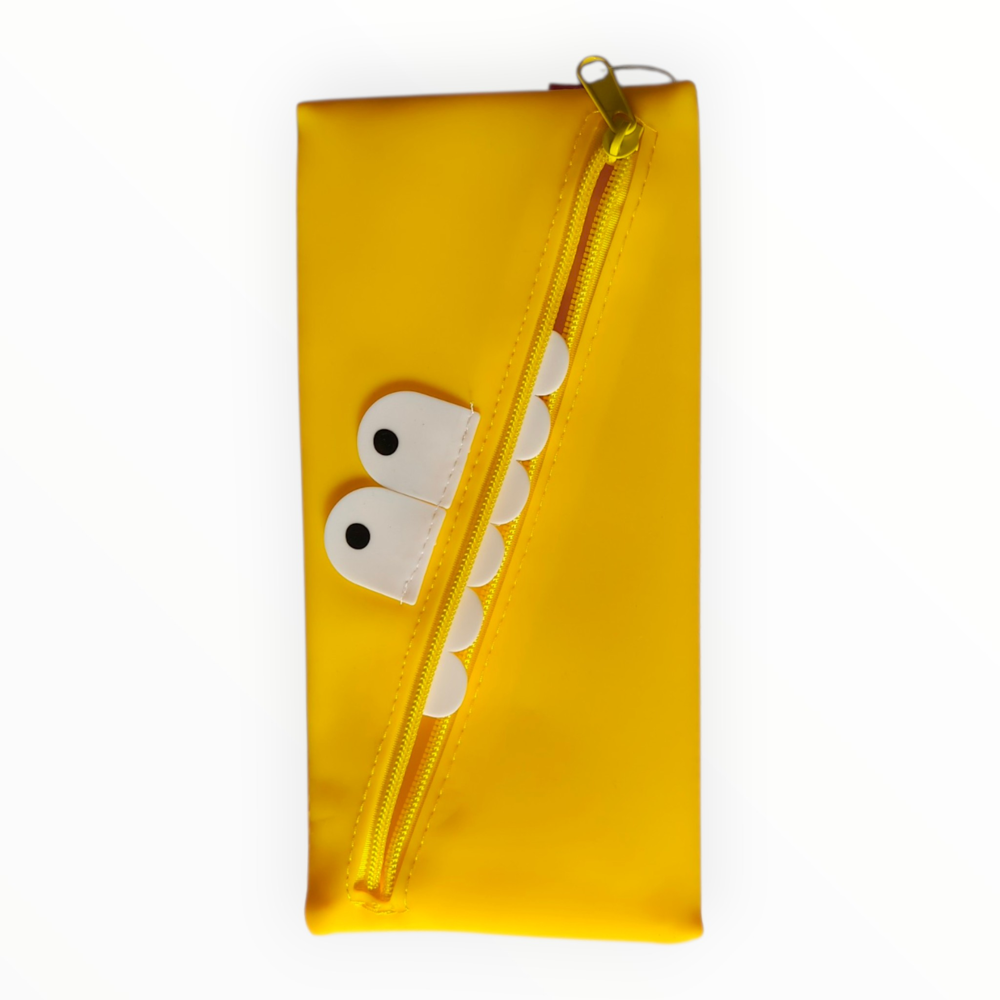 Estuche silicona Amarillo ( Caritas ) - Imagen 2