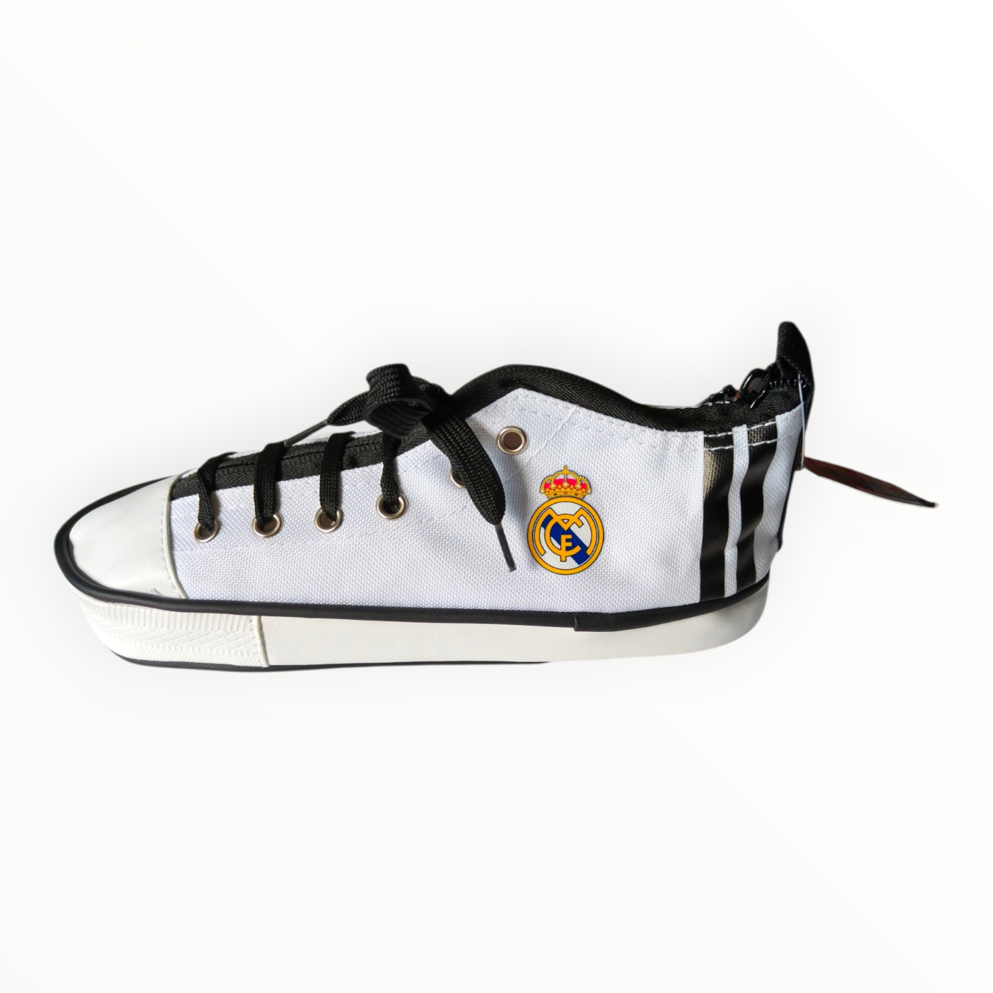 Estuche Zapatilla Blanca Real Madrid. - Imagen 3
