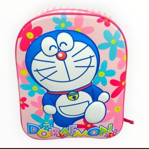 Doraemon Mochila rosa c/luz