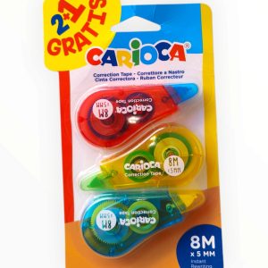 Carioca corrector blister 2+1 gratis