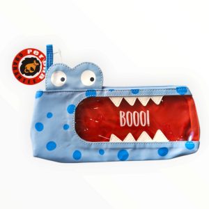 Estuche Azul BOOO! cocodrilo ref. 57033