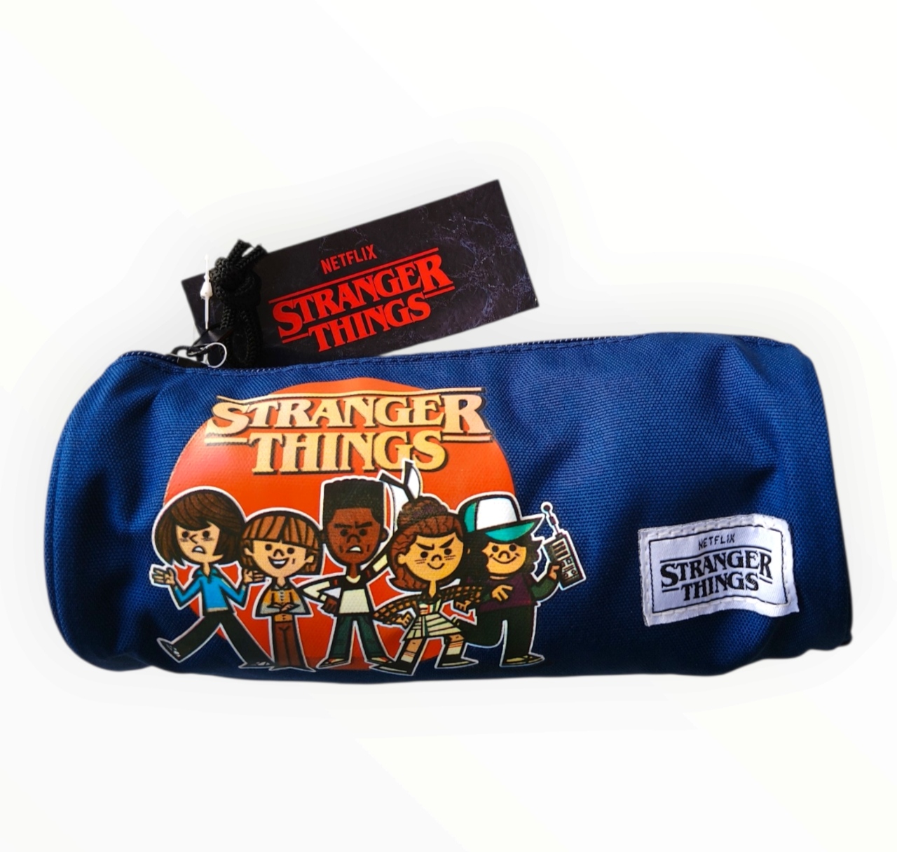 Estuche portatodo Stranger azul marino - Imagen 2
